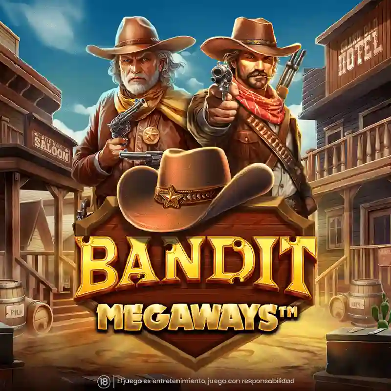 Bandit Megaways tragamonedas de casino online