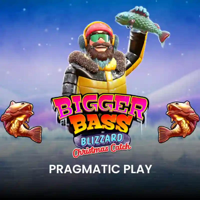 Bigger Bass Blizzard slot game