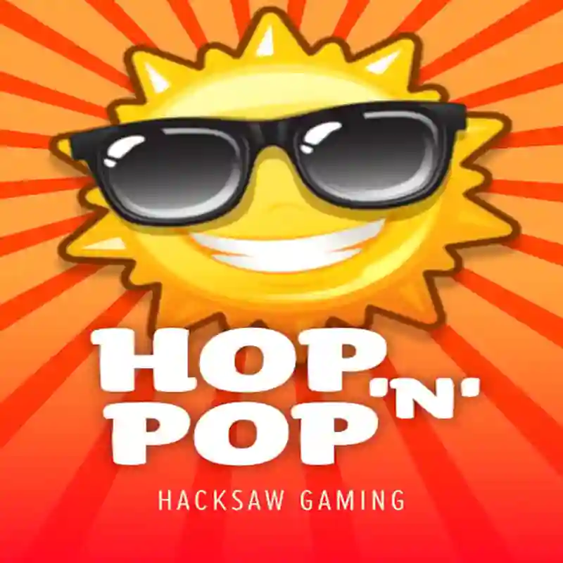 HS Hop'n'Pop slot game cover